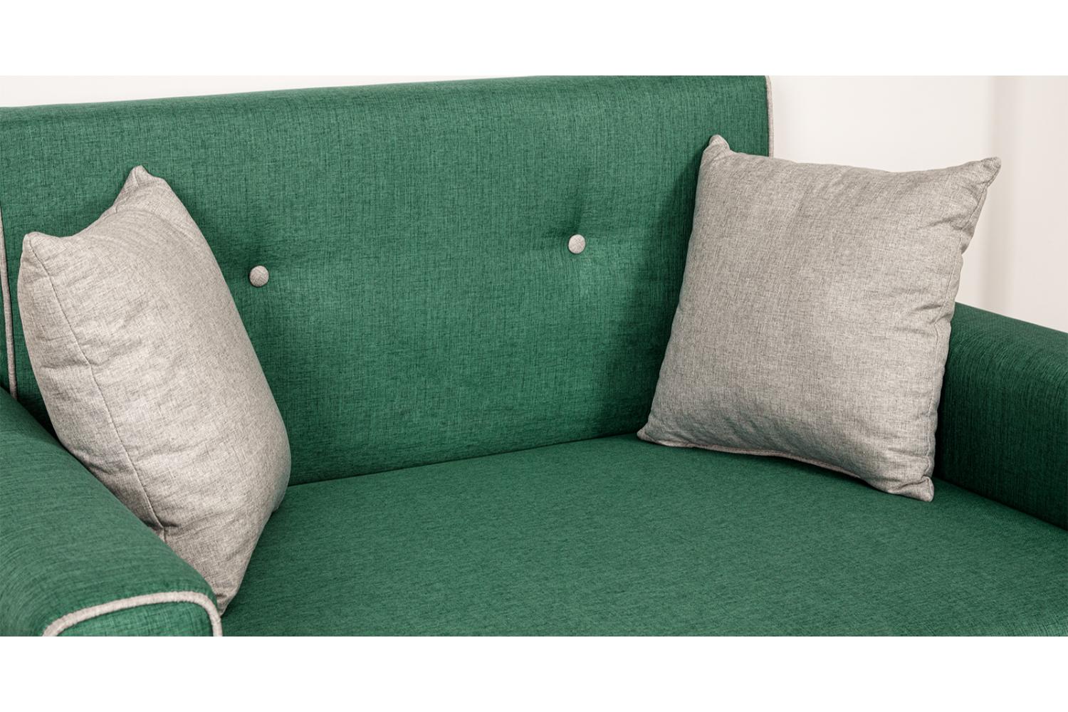 Диван кровать Найс, Зеленый