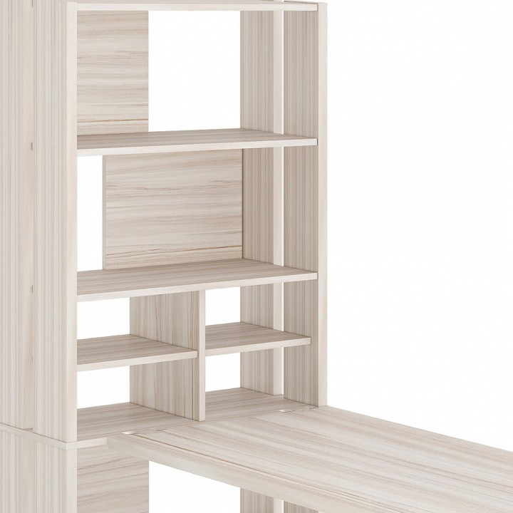 Стол компьютерный Домино Лайт СТЛ-ОВХ+С120Прям