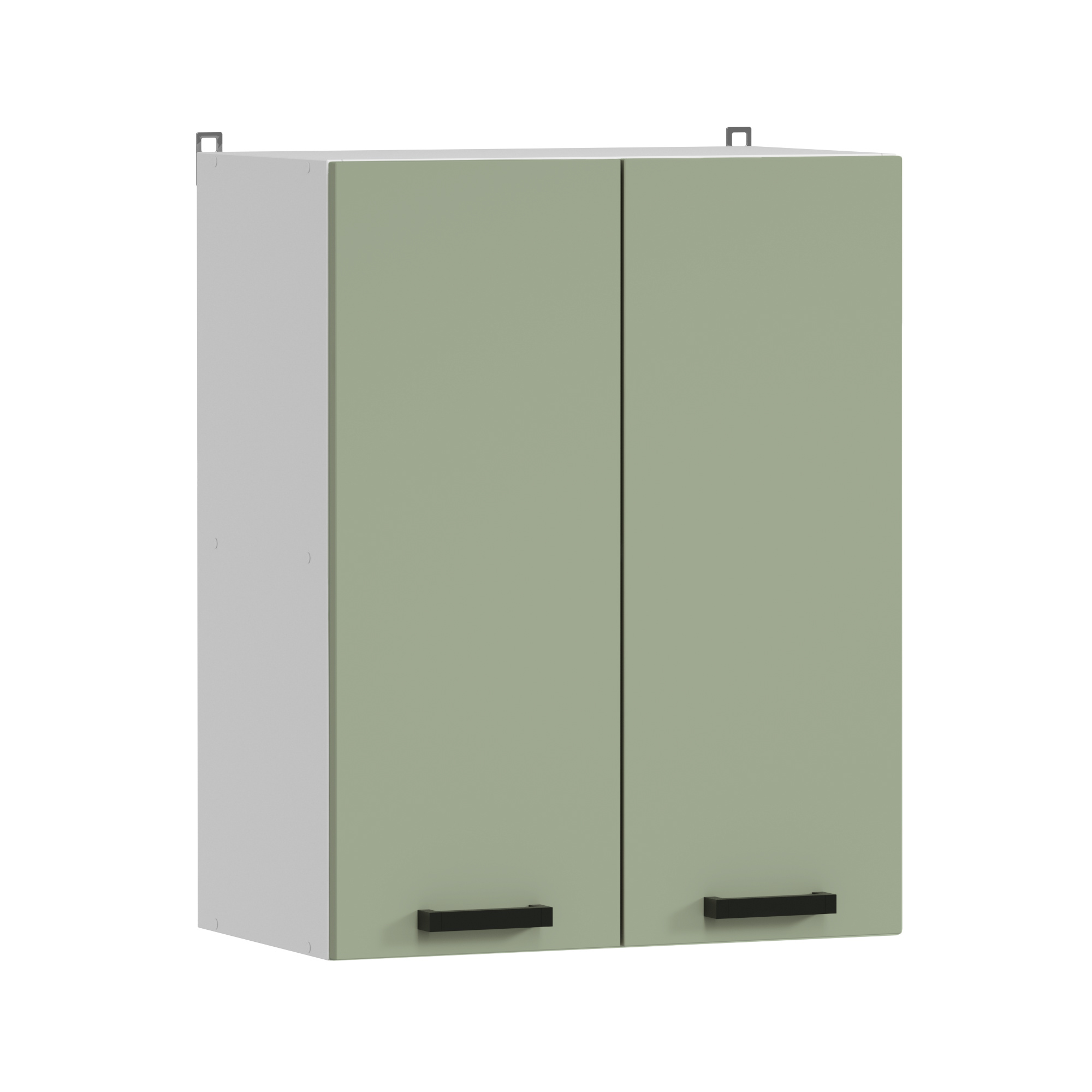 ГК Аленушка 1,6м  Лаванда Фиcташка/Фисташка,черный (без столешницы)