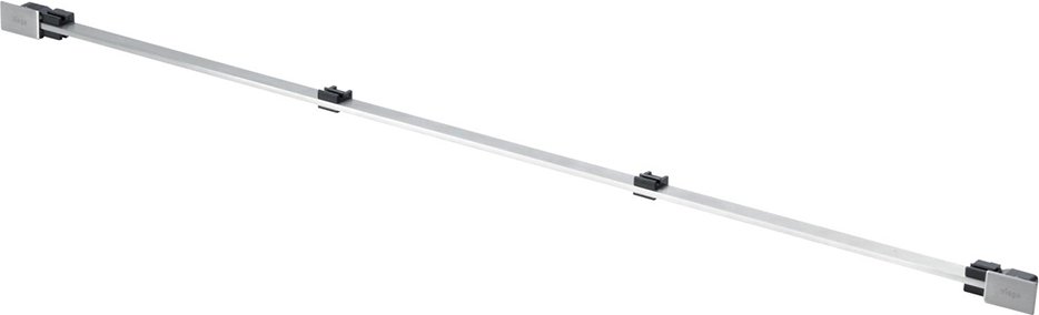 736569 Advantix Vario дизайн-вставка для душевого лотка встраиваемого в стену, матовый, модель 4967.30