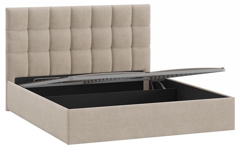 Кровать двуспальная Эмбер с ПМ