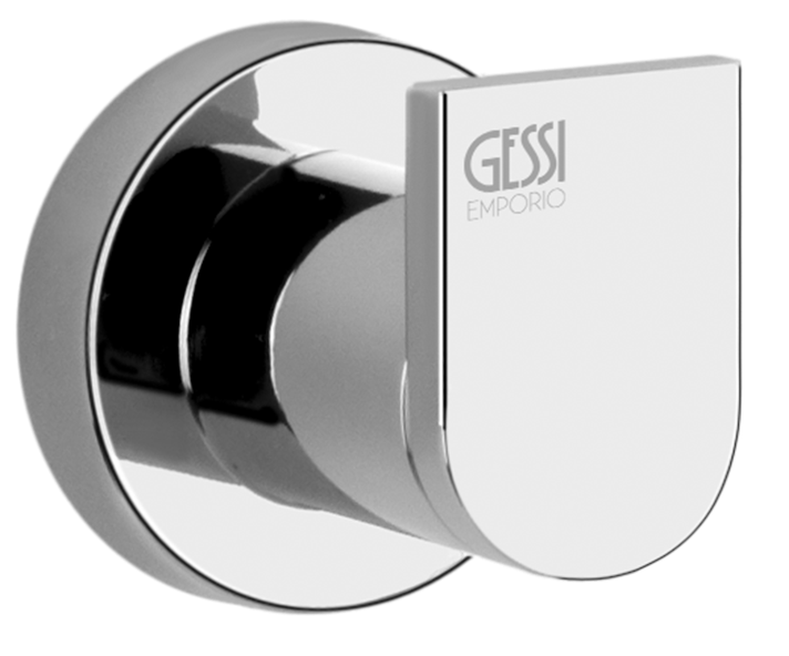 38921-149 EMPORIO крючок, матовый никель