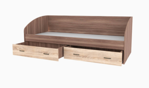 Кровать с ящиками Орион 80х190