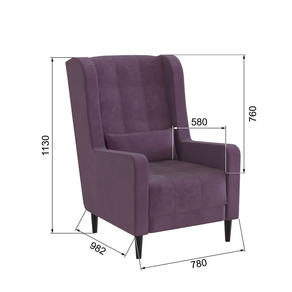 Кресло Корк, Винный