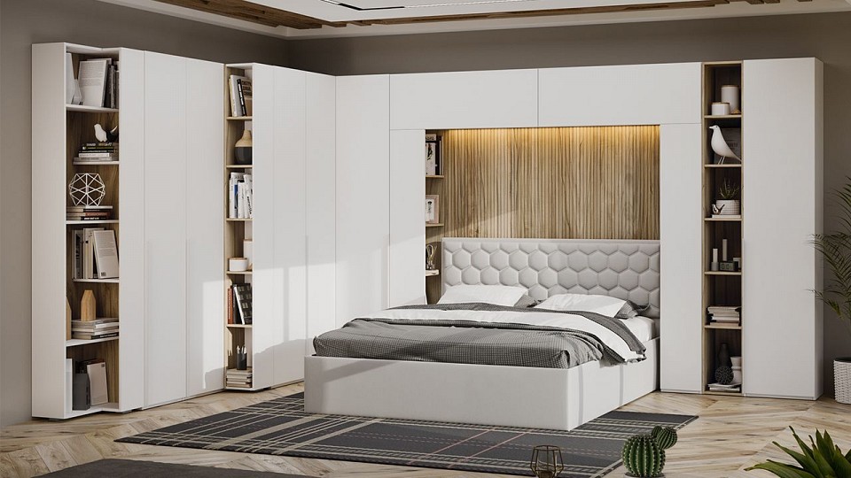 Стеллаж-колонка Порто ТД-393.07.25 Стеллаж-колонка Порто ТД-393.07.25