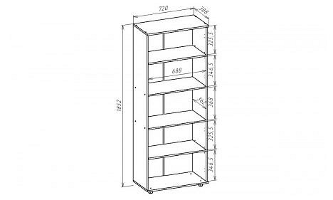 Шкаф для белья С222