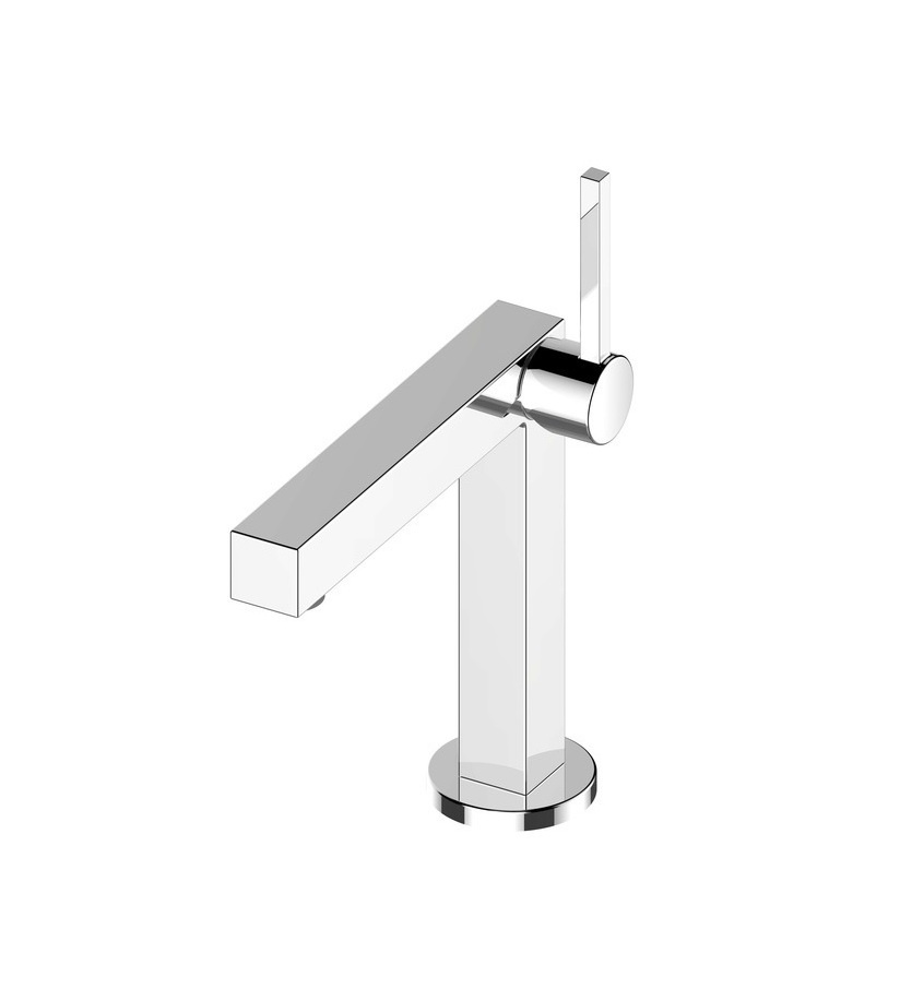 59002010100 EDITION 90 Смеситель для раковины H 261, БЕЗ гарнитуры для слива и донного клапана, хром