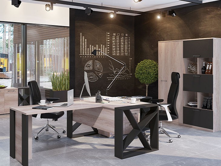 Стол для руководителя Spring