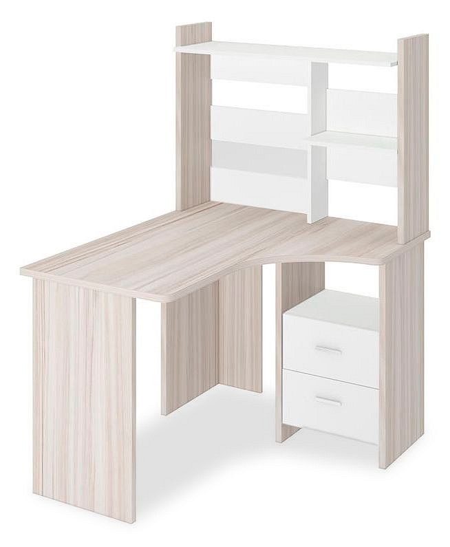 Стол компьютерный Домино Lite СКЛ-Угл120+НКЛ-100 КБЕ ПРАВ