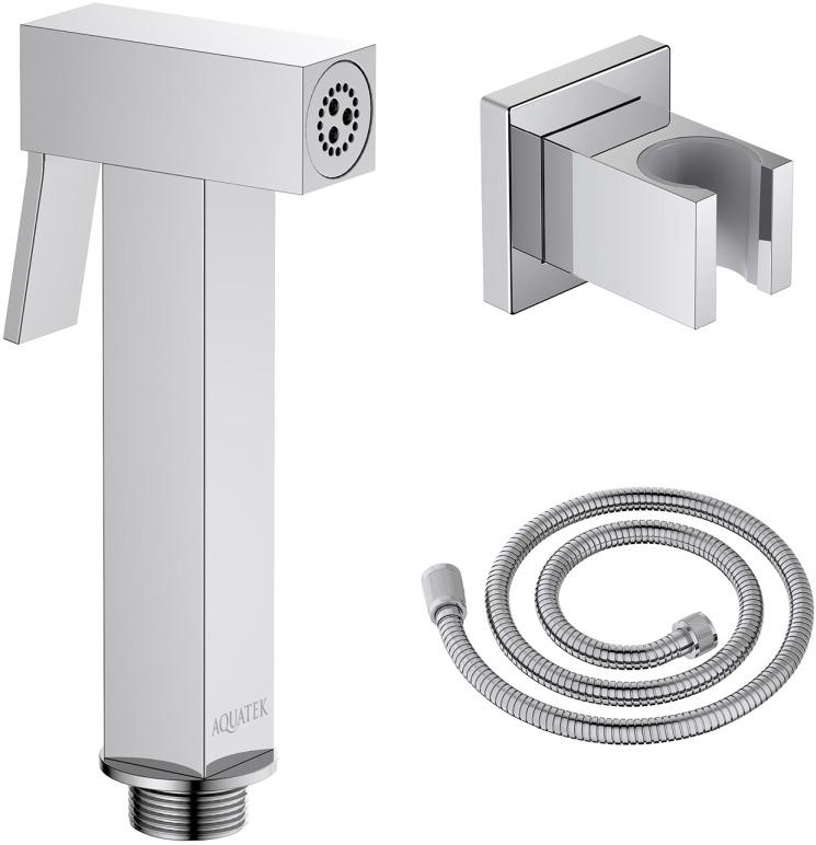 AQ2053CR гигиенический ручной душ со шлангом 120 см и держателем