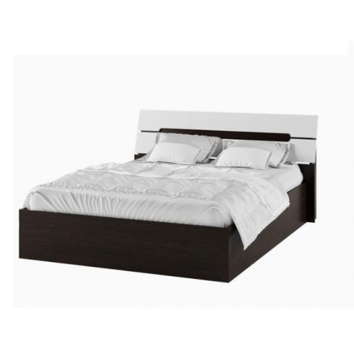 Кровать без основания Гавана 140х200, акрил белый