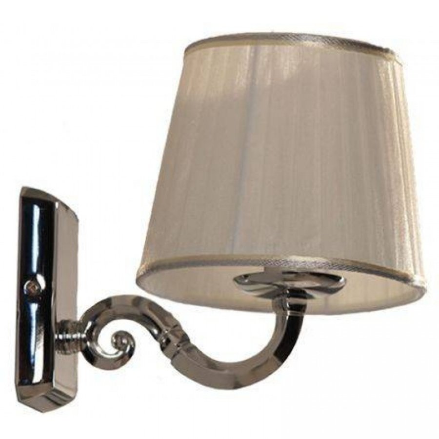 1AX016SVXX000 Светильник 3013/M/CR цвет хром, плафон белый 1AX016SVXX000 Светильник 3013/M/CR цвет хром, плафон белый