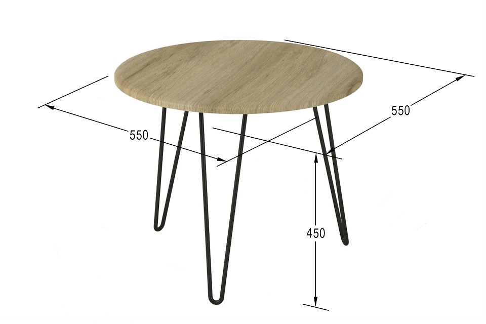 Стол журнальный РИД 430