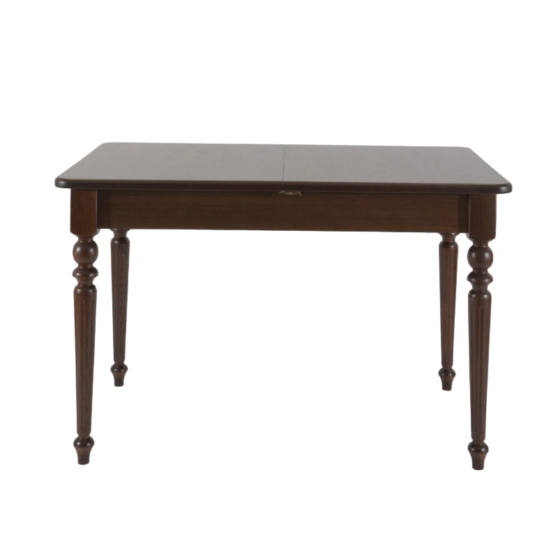 Стол деревянный раздвижной Прага, орех