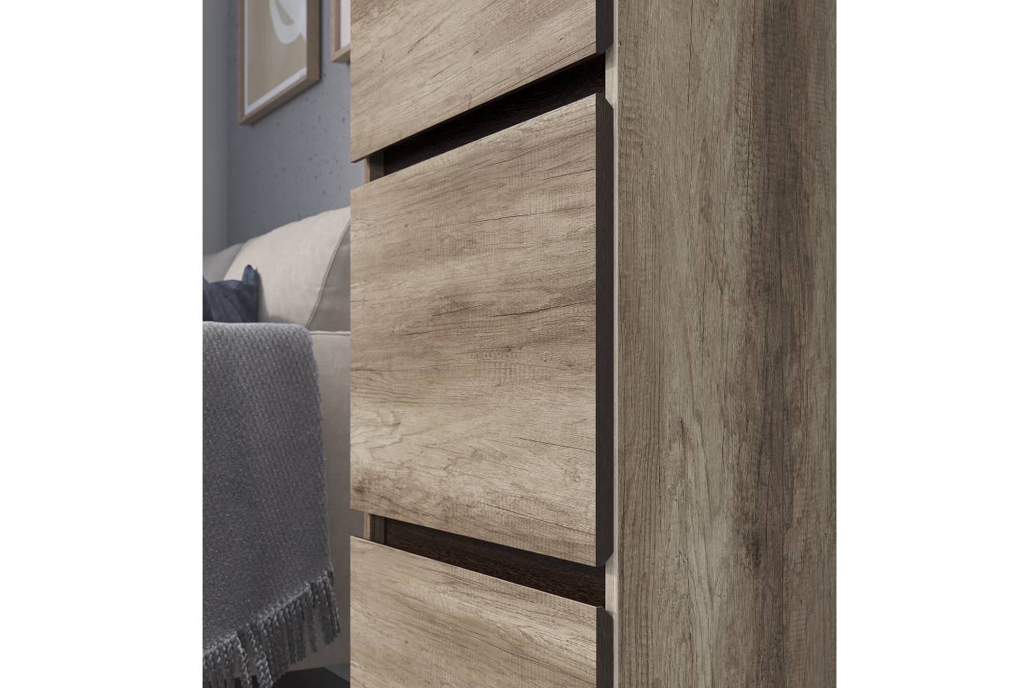 Готовая кухня Энигма 1,6 м, Дуб каньон, венге