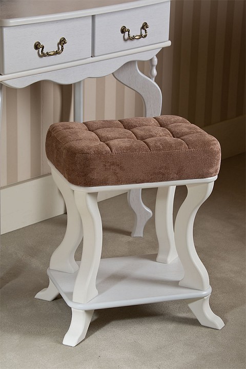 Банкетка Берже 26 белый ясень