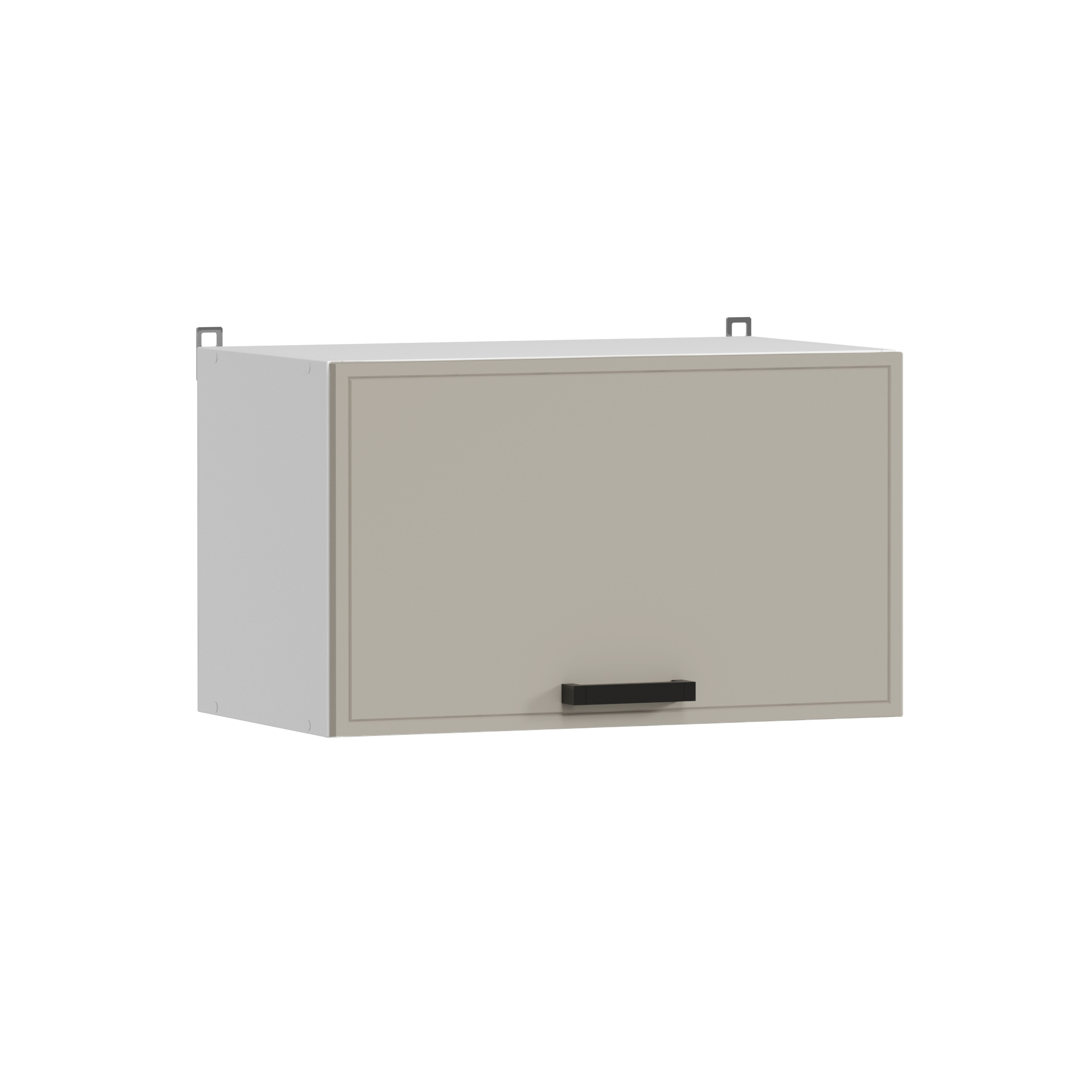 МК Аленушка 1м с 3 ящ. Магнолия Керамика,скоба черный,сонома