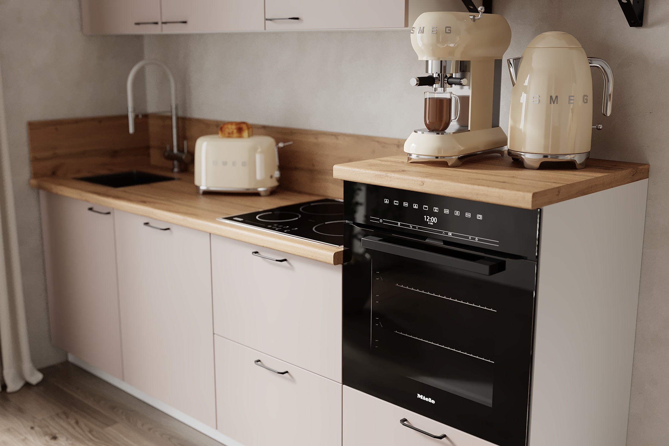 КГ 2400 ПВХ, Магнолия Арника РМ в.2