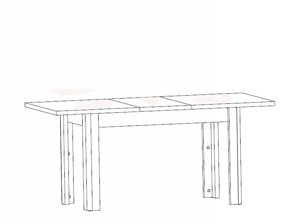 Стол обеденный Стилиус B169-STO