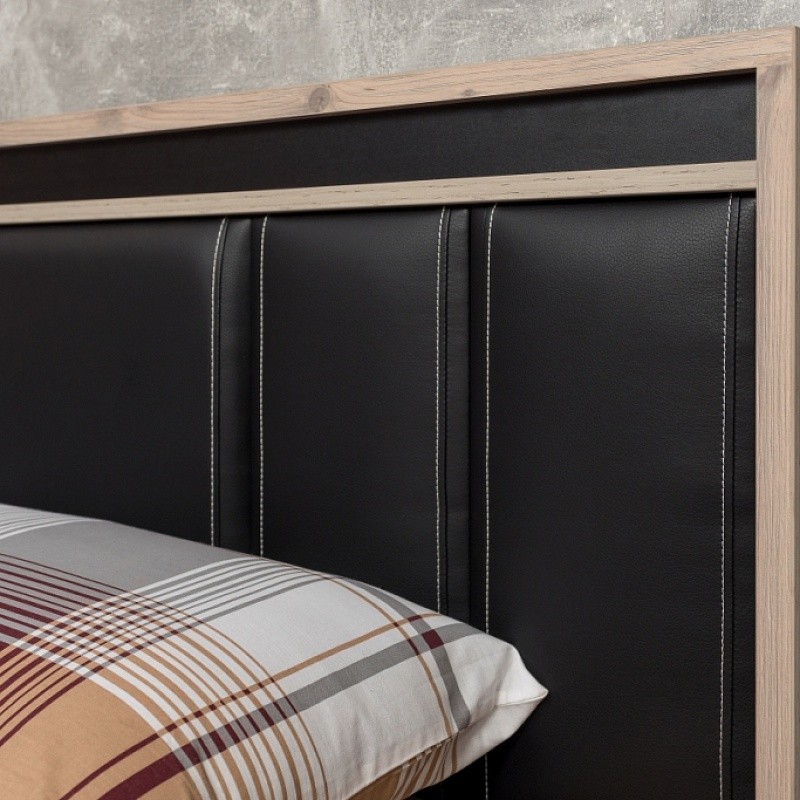 Кровать с подъемным механизмом Nature 306 Люкс 180х200, гаскон пайн