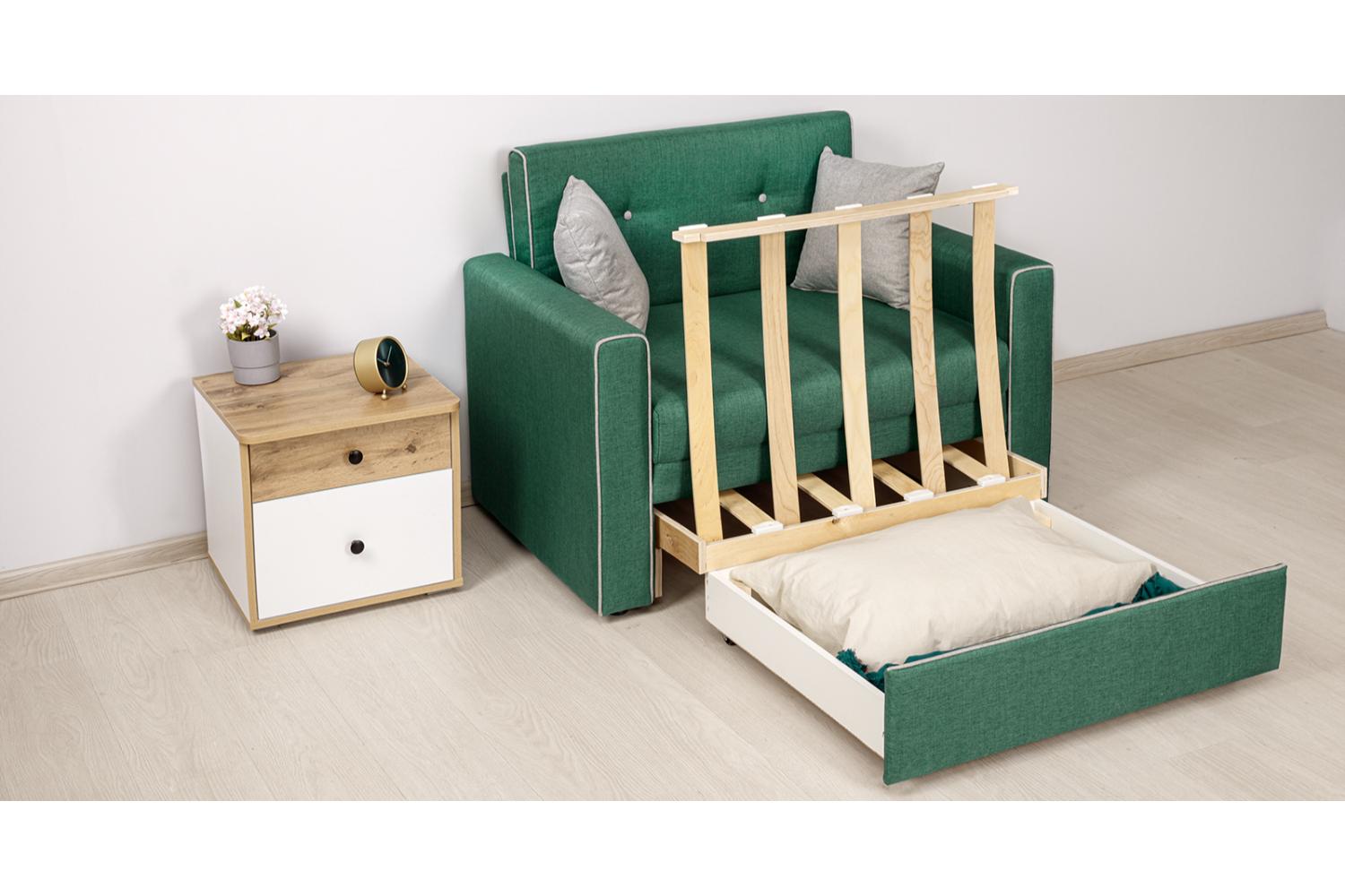 Диван кровать Найс, Зеленый