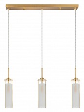 Подвесной светильник Indigo Torcia 11038/3P Brass