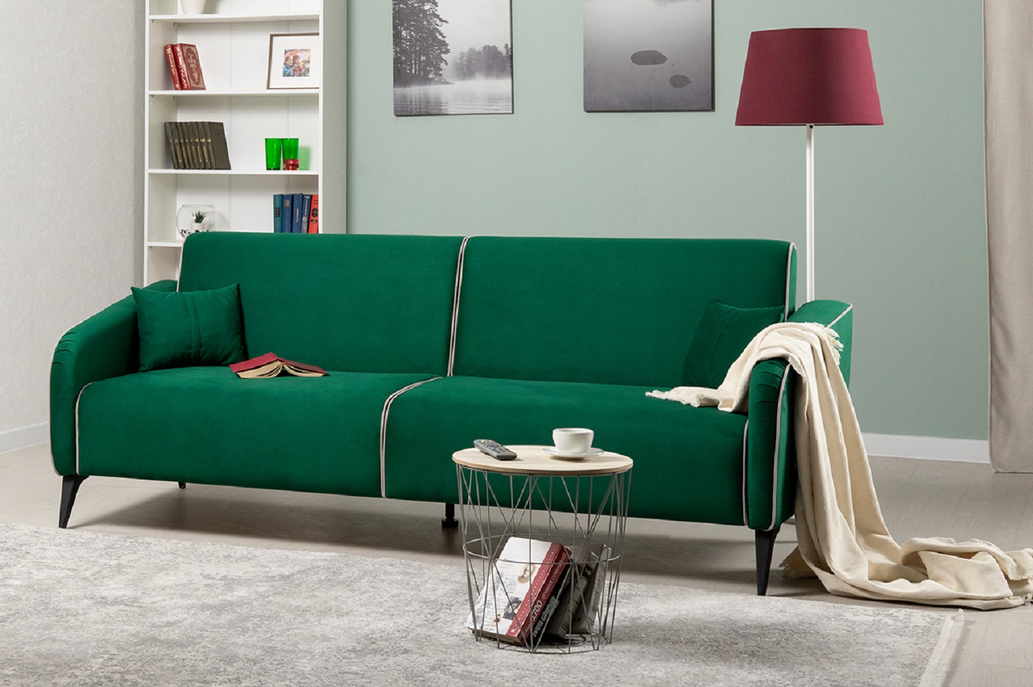 Диван кровать Ноэль, Зеленый Диван кровать Ноэль, Зеленый