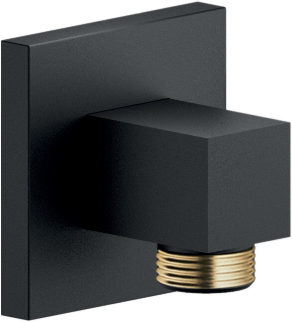 AD150/3BM шланговое подсоединение, матовый черный