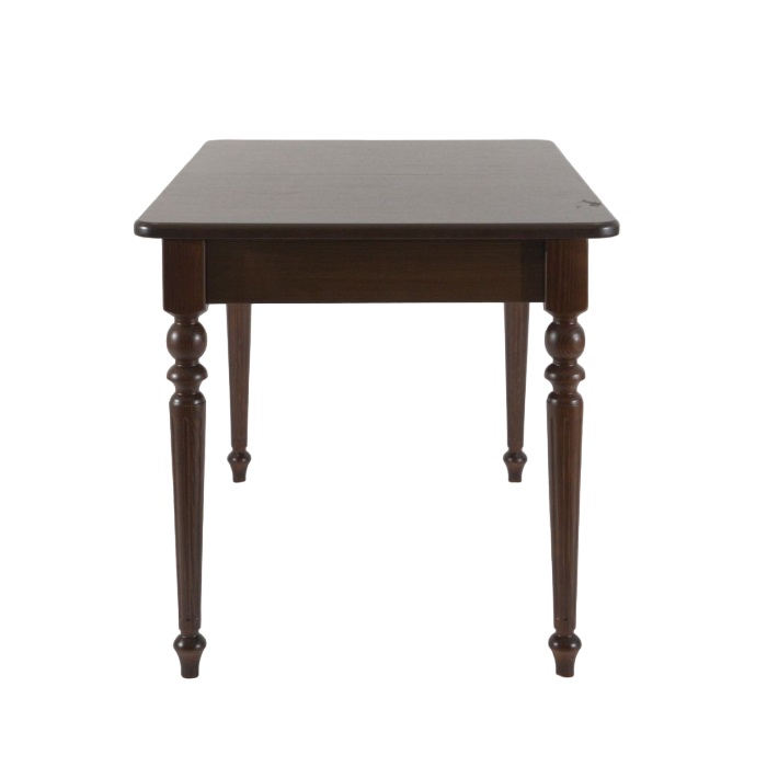 Стол деревянный раздвижной Прага, орех