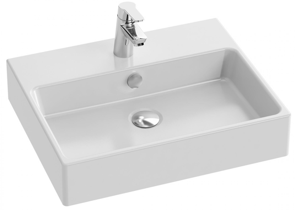 EVT112-00 Sully Sully, накладная раковина-чаша, 50х40 см, белая