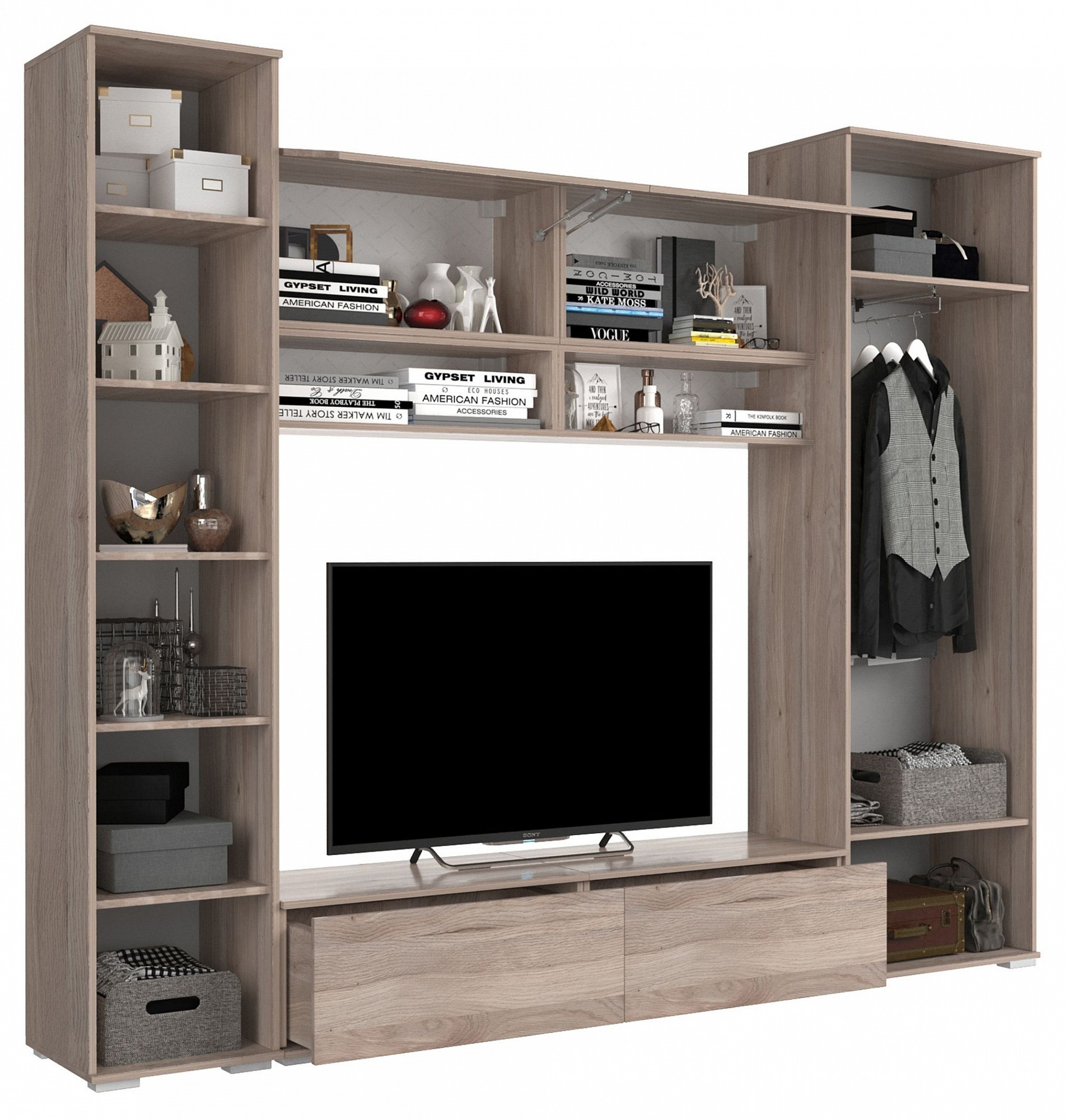 Стенка для гостиной Лайк КГ21