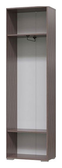 Шкаф платяной Домино 2-3430