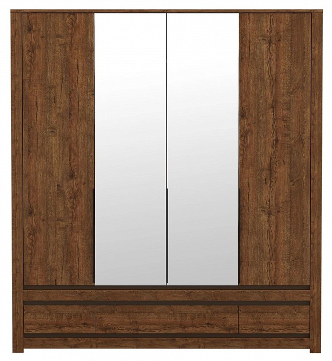 Шкаф платяной Када SZF4D3S