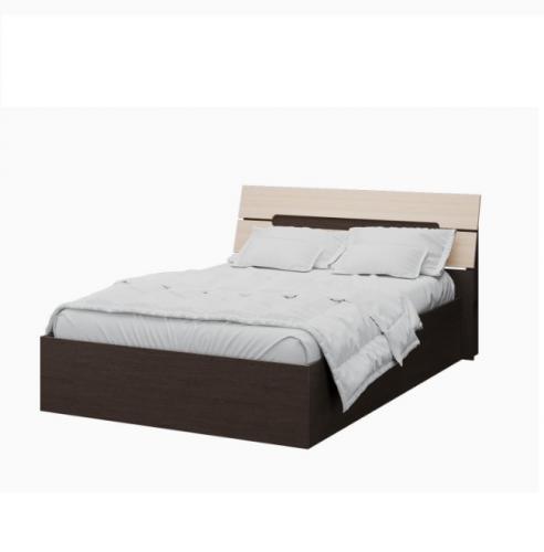 Кровать без основания Гавана 160х200, дуб молочный