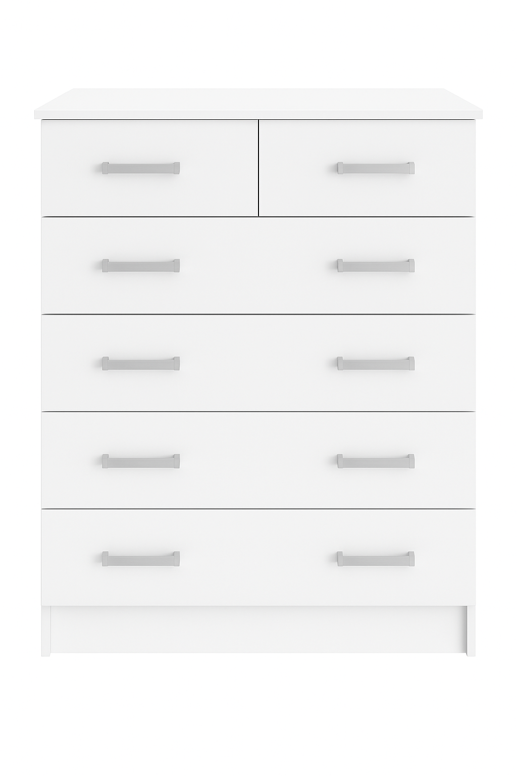 Комод большой Катрин 5, белый