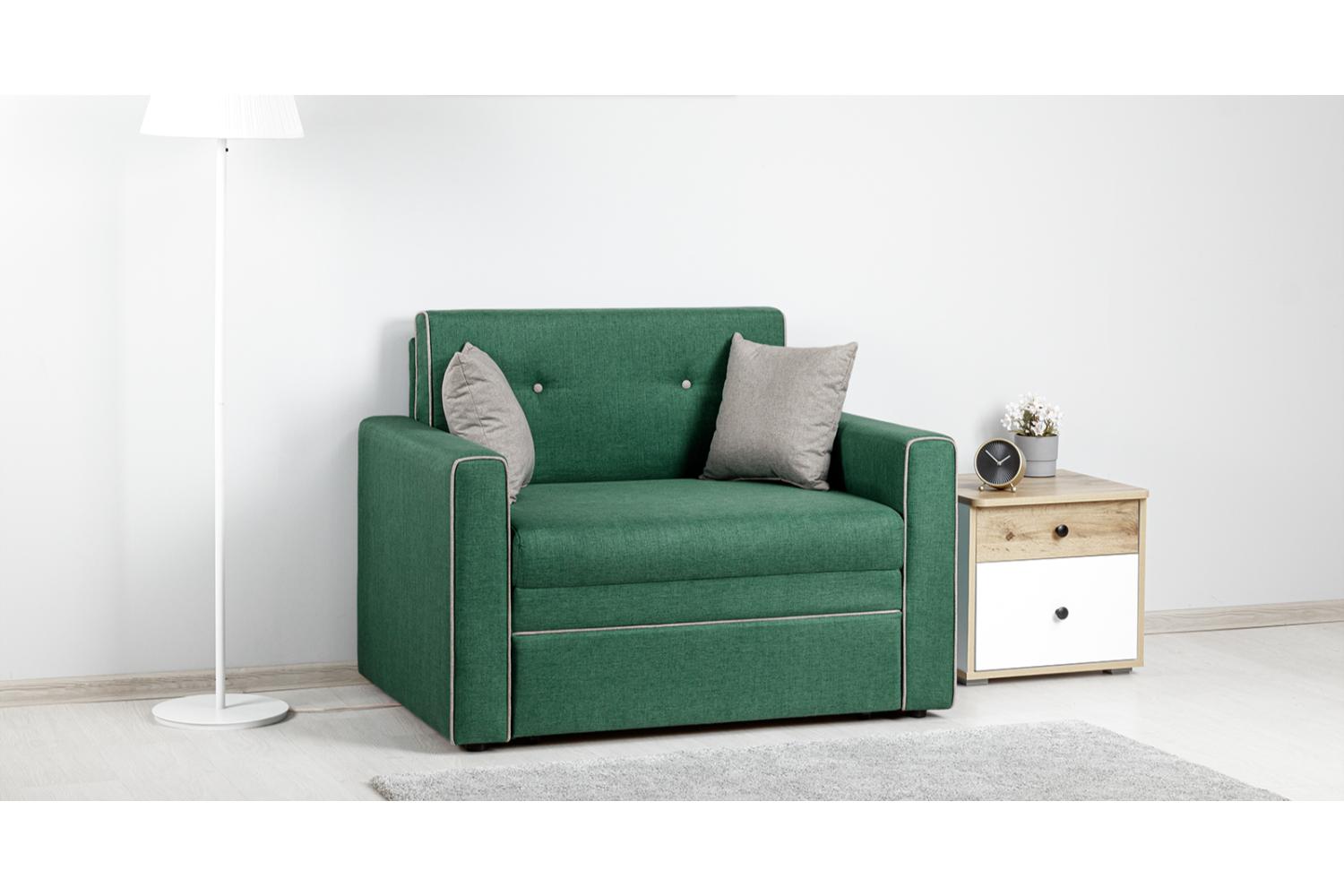 Диван кровать Найс, Зеленый