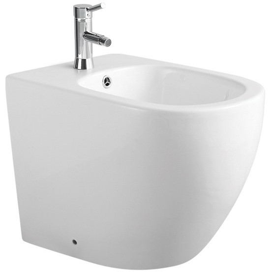 AQ1017-00 ЕВРОПА Биде напольное 560*360*410мм, крепеж