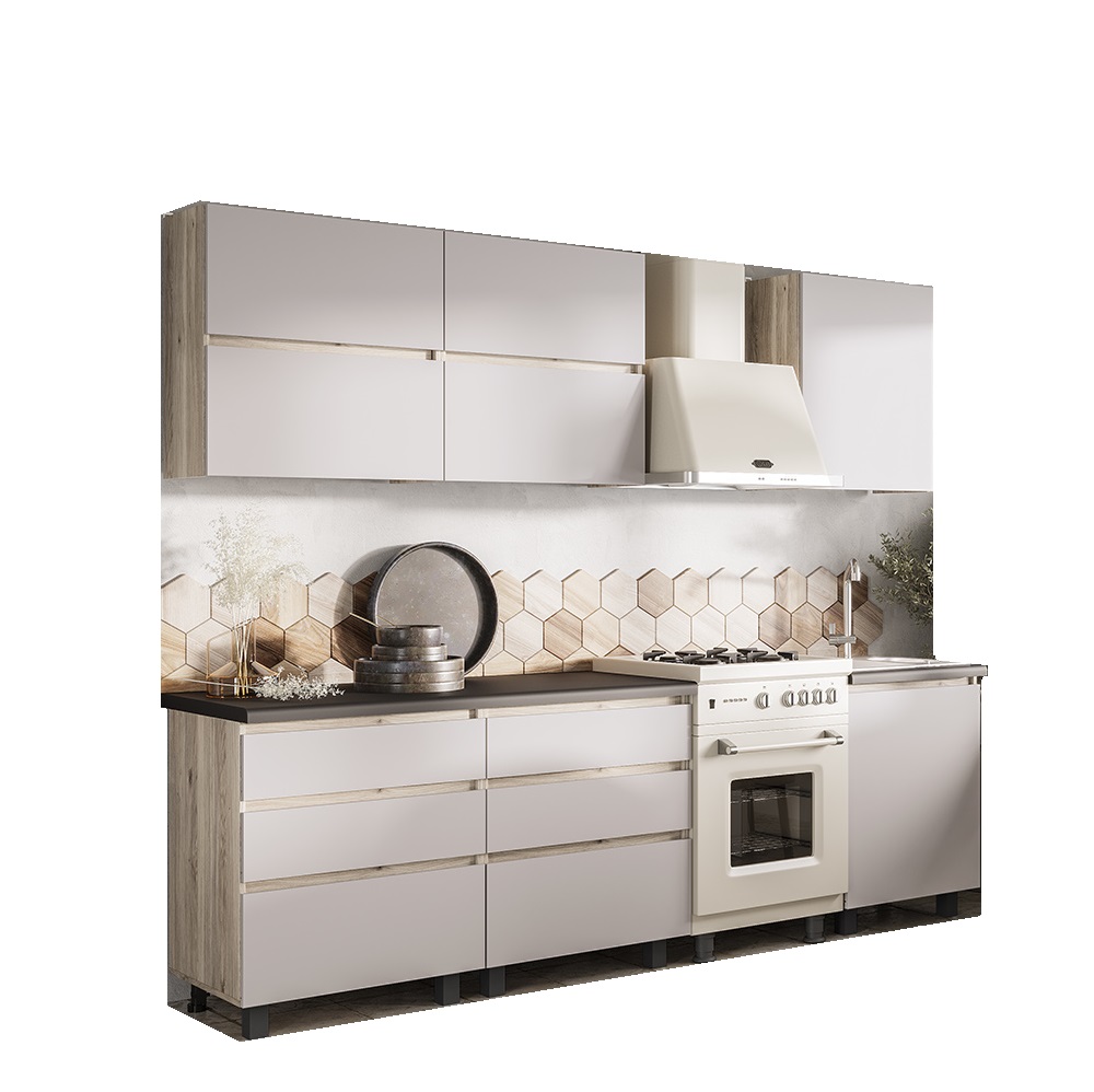 Готовая кухня Берген Лайт 2.0 м Готовая кухня Берген Лайт 2.0 м