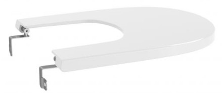 8062АС00B Meridian-N лакированная крышка soft close Supralit для напольного биде 357247 (аналог 8062АС004)