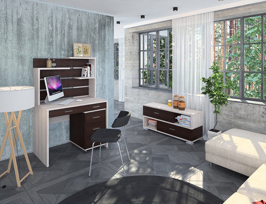 Стол компьютерный Домино СП-22