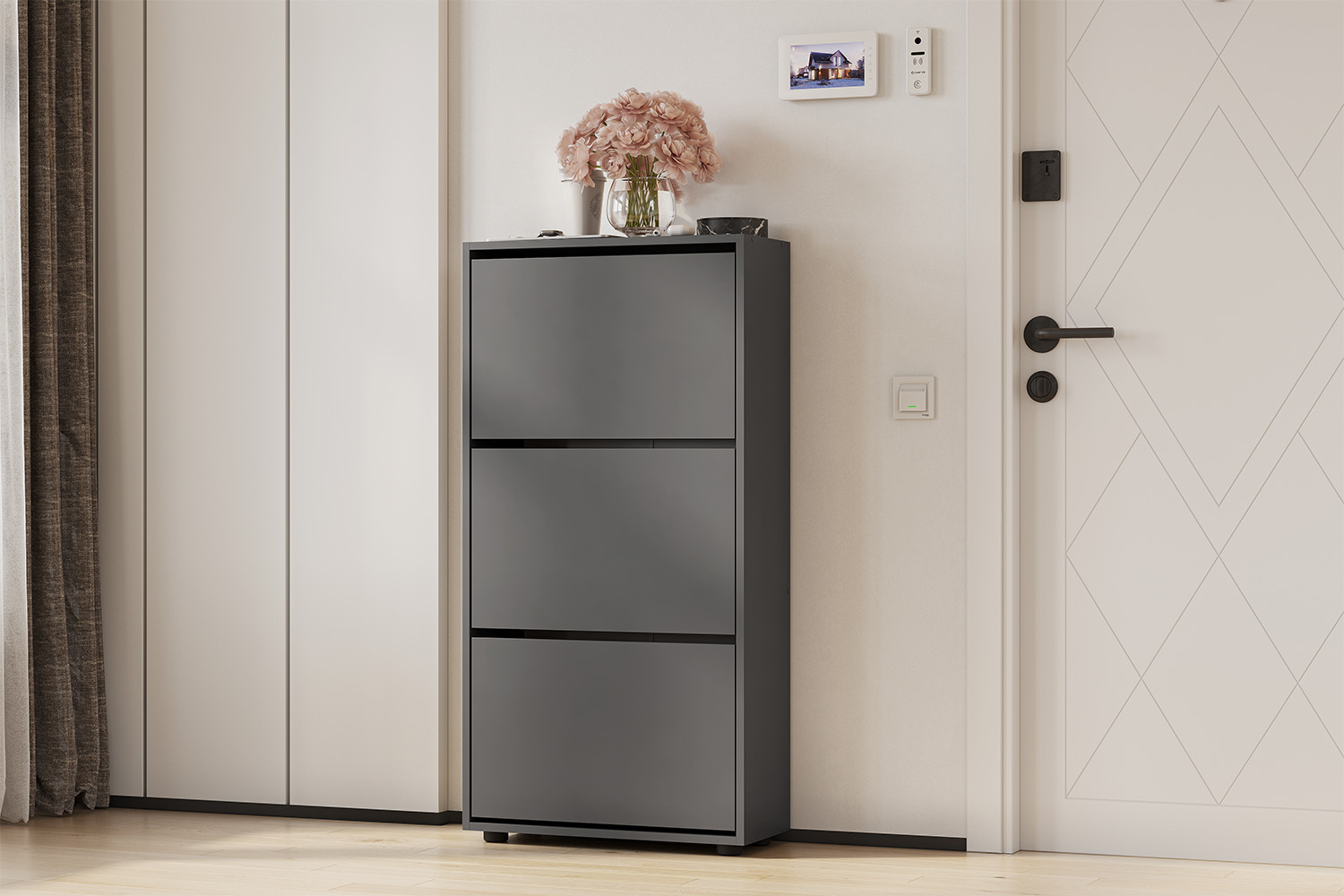 Обувница ОБ 4, Графит