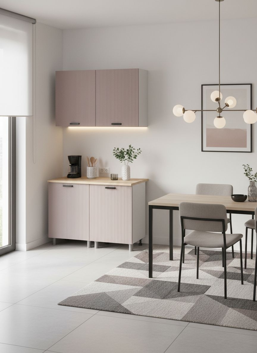 МК Аленушка 1,2м Лотос Кашемир,скоба антрацит,сонома