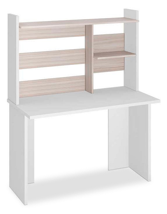 Стол компьютерный Домино Lite СКЛ-Прям120(без тумбы)+НКЛ-120 БЕК