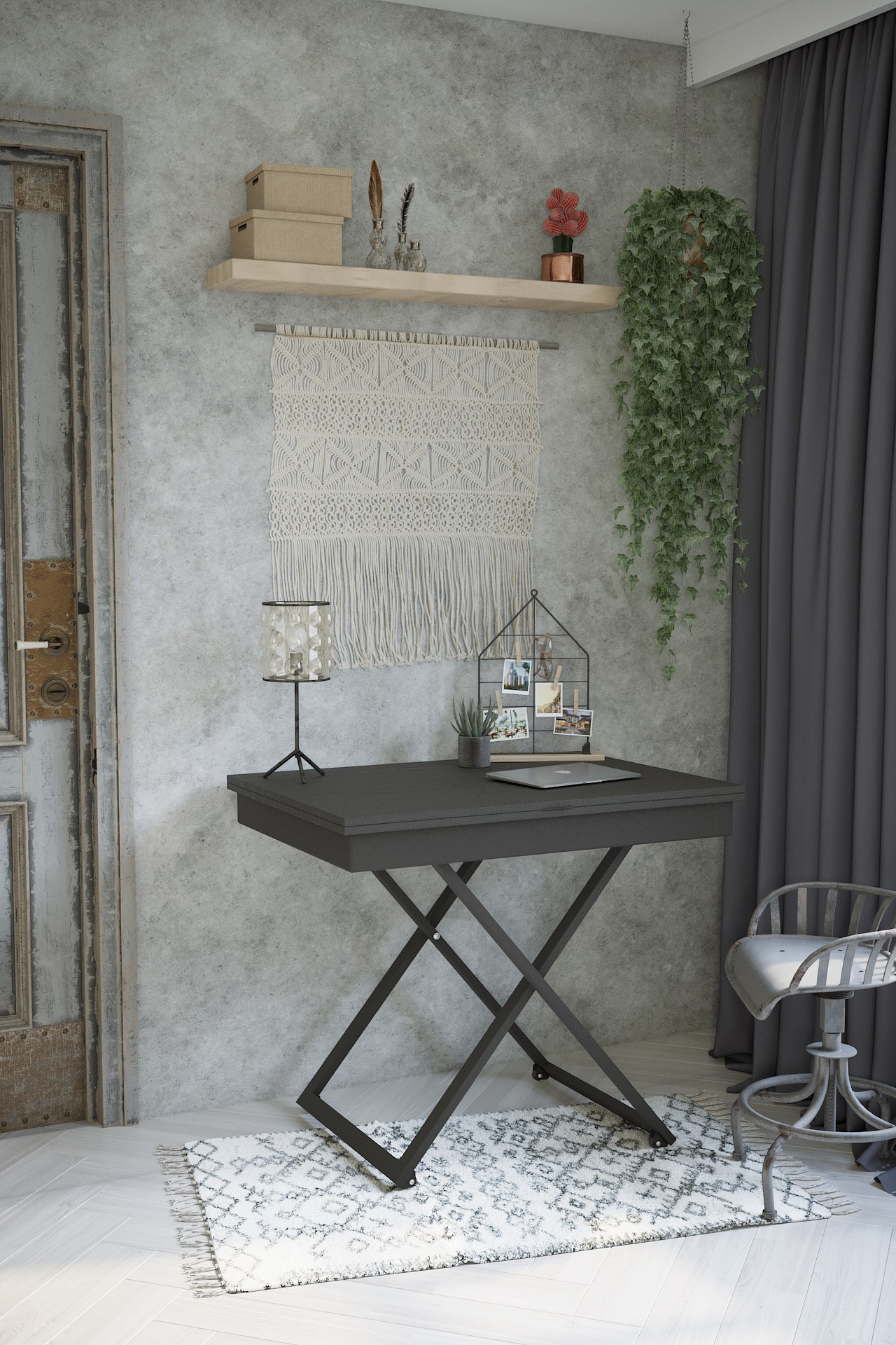 Стол-трансформер Генри