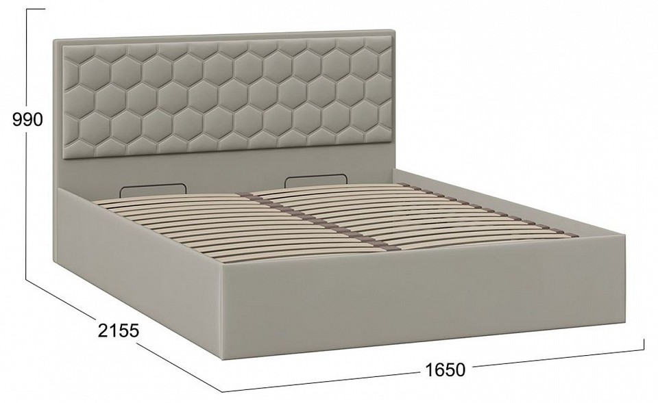 Кровать двуспальная Порто