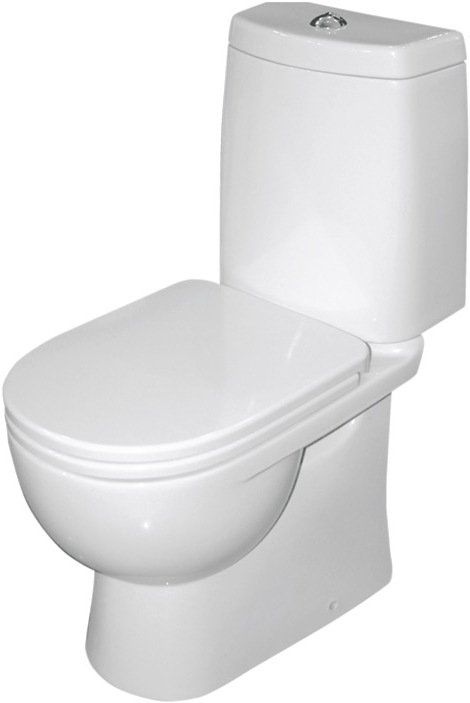 FEST COMFORT Унитаз-компакт Белый S1 (WC.CC/Fest/2-DM/WHT.G/S1)