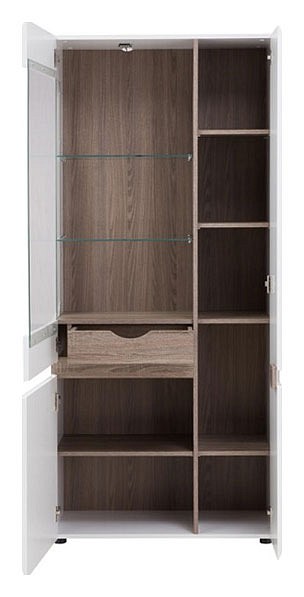 Шкаф-витрина Linate 3D/TYP 01L