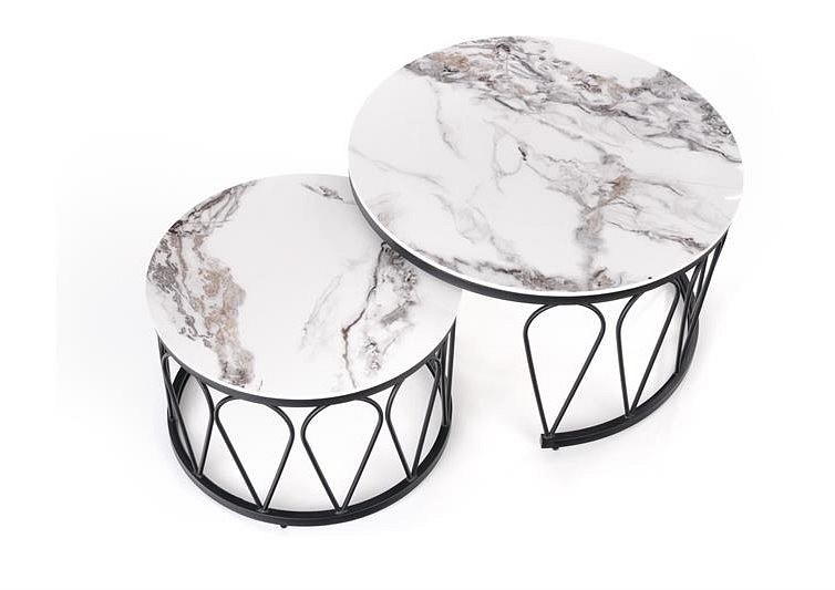 Набор из 2 столов журнальных Formosa