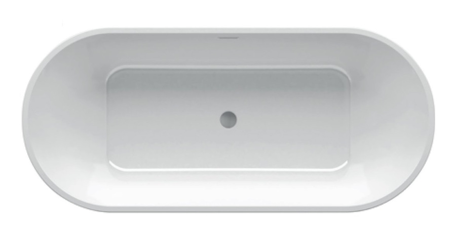 Ванна SOLO 1780х800 белая отдельностоящая