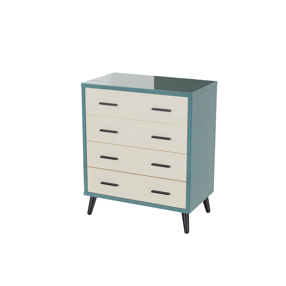 Комод Ланс, Бирюзовый